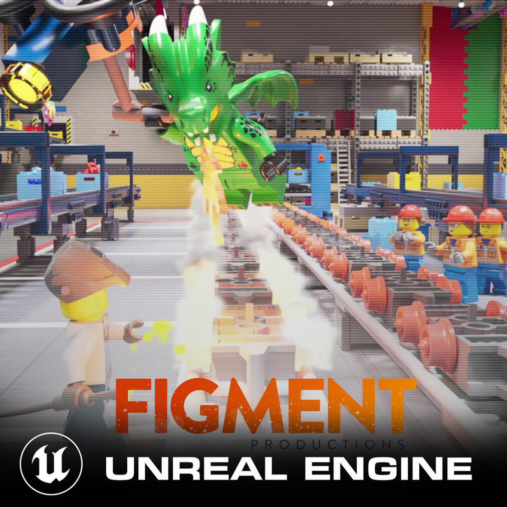 Legoland New York Minifigure Skyflyer