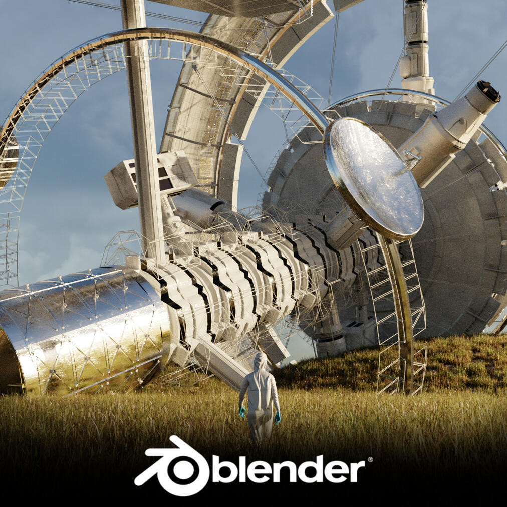 Backyard Space Station Construction