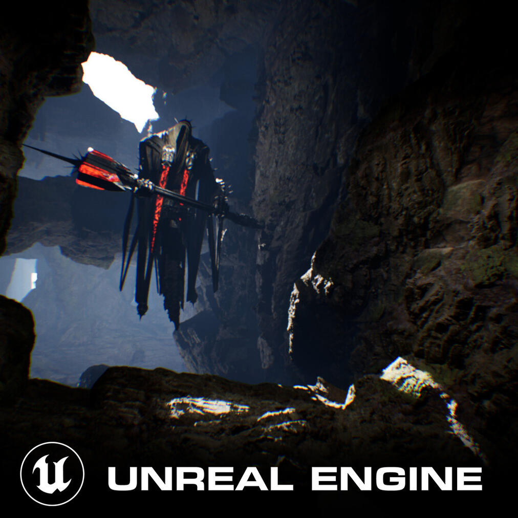 Guarded Cave Interior