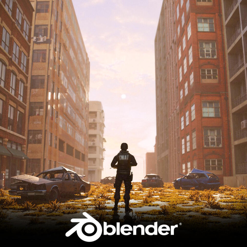 Post Apocalyptic City